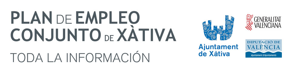 Plan de ocupación conjunto de Xàtiva