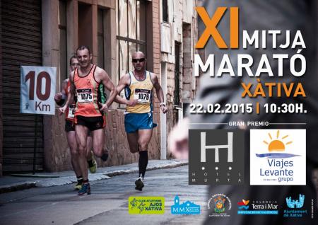 XI MITJA MARATÓ XÀTIVA