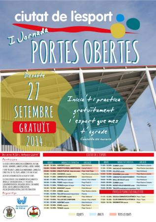 I JORNADA PORTES OBERTES