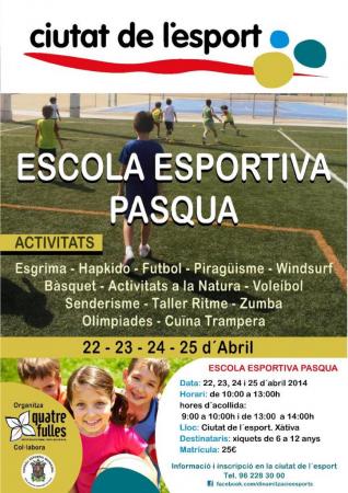 ESCOLA ESPORTIVA DE PASQUA