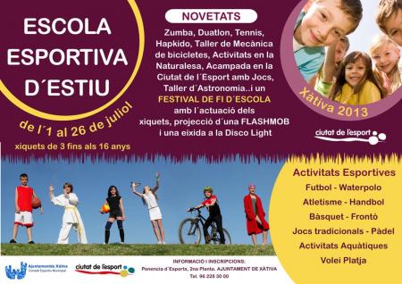 ESCUELA DEPORTIVA DE VERANO