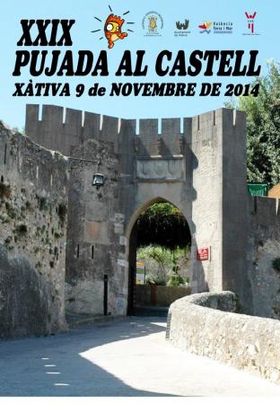 XXIX PUJADA AL CASTELL DE XÀTIVA 2014