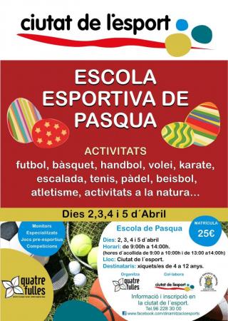 ESCOLA ESPORTIVA DE PASQUA