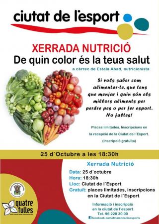 CHARLA NUTRICIÓN