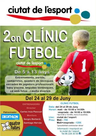 2º CLÍNIC DE FUTBOL