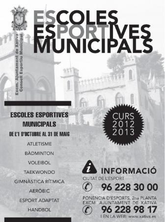 ESCOLES ESPORTIVES MUNICIPALS