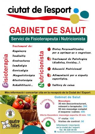 SERVICIO GABINETE DE SALUD