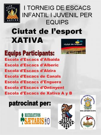 I Campeonat Comarcal de Escoles d’Escacs