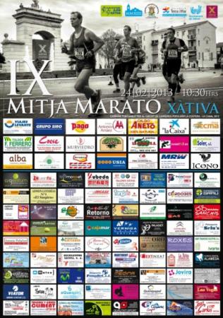 IX MITJA MARATÓ XÀTIVA