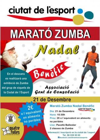 MARATÓN ZUMBA NAVIDAD