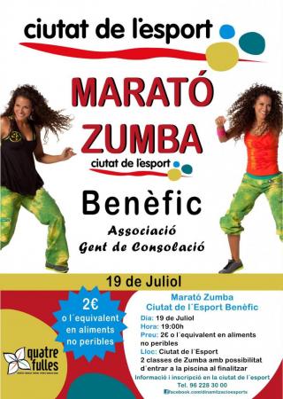 MARATÓ ZUMBA CIUTAT DE L´ESPORT