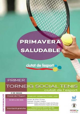 PRIMER TORNEO SOCIAL TENIS
