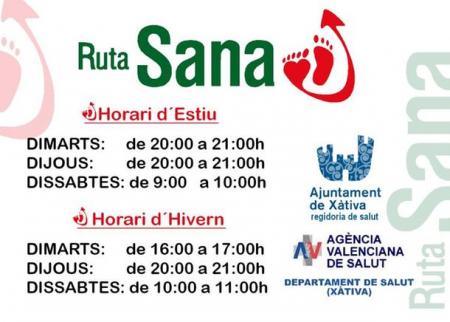 RUTA SANA 2014-15