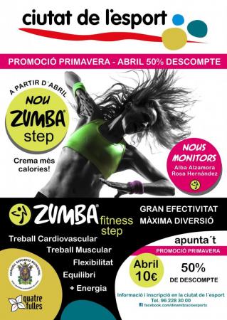 Zumba Abril Ciutat de l´esport