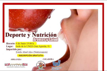  "TALLER D'ESPORT I NUTRICIÓ, Aromes i Salut"