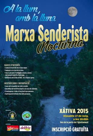 MARCHA SENDERISTA NOCTURNA