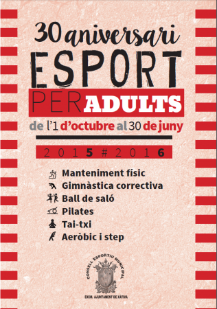 ESPORT PER ADULTS.